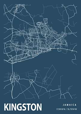 Kingston Blueprint Street