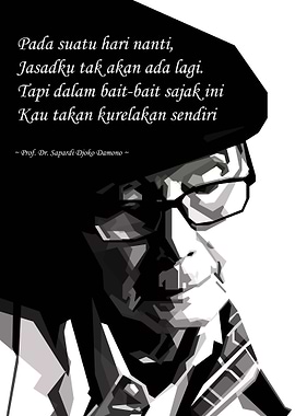 Prof Dr Sapardi Djoko Da