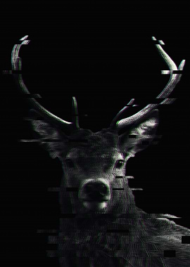 Glitched Deer