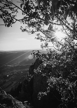 Landcape in the mountain