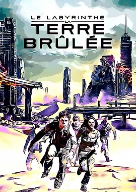 Maze Runner Scorch Trials