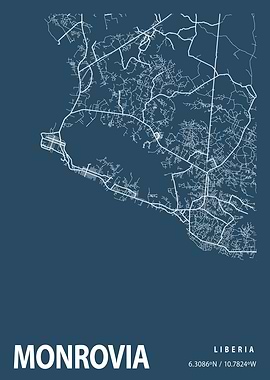 Monrovia Blueprint Street