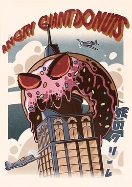 angry giant donuts