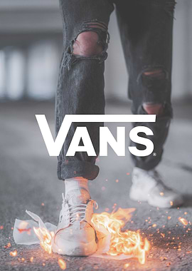 Vans Fire Shoes