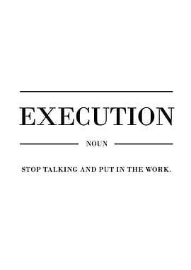 Execution