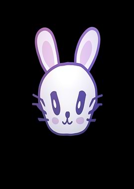 Beautiful bunny easter