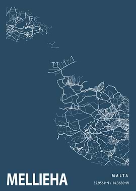 Mellieha Blueprint Street
