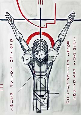 Jesus Christ Good Shepherd