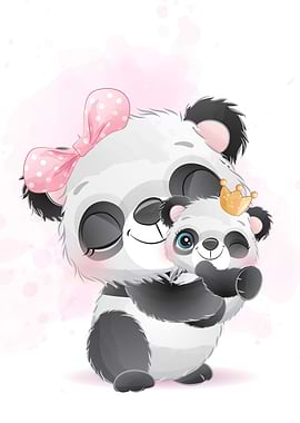 Cute Panda