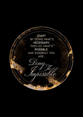 Doing The Impossible