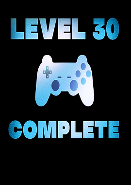 30th birthday gaming