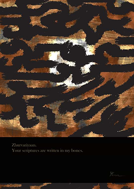 Your Scripture in My Bone
