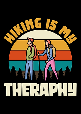 Hiking is my theraphy