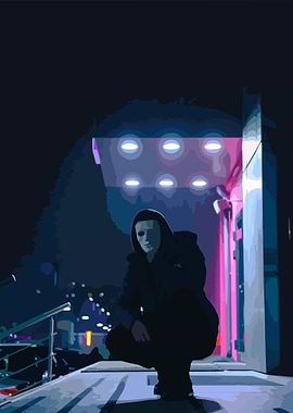 Fashion Ghost White Face