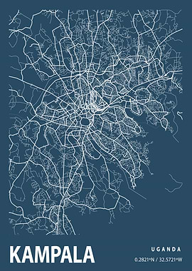 Kampala Blueprint Street