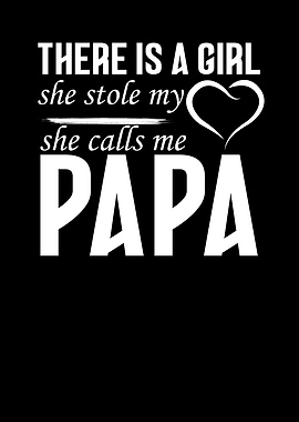 There Is A Girl Papa