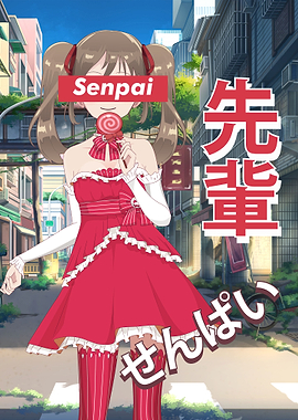 Anime Manga Senpai Girl 3
