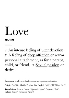 Love definition
