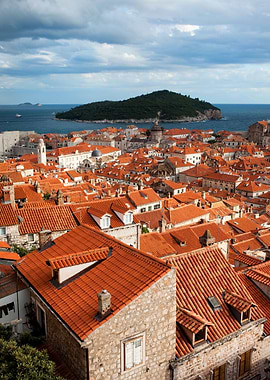 Houses of Dubrovnik