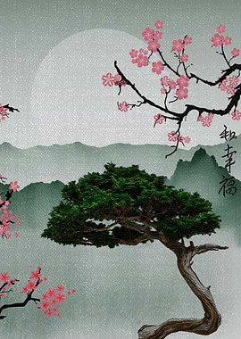 Bonsai Cherry Blossom