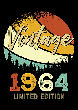 Vintage 1964 Limited