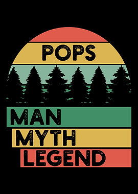 Pop Man Myth Legend Pops M