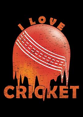 I Love Cricket Cricket