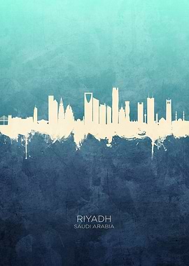 Riyadh Skyline