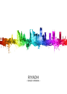 Riyadh Skyline