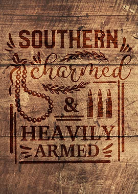 SOUTHERN CHARMED WOOD
