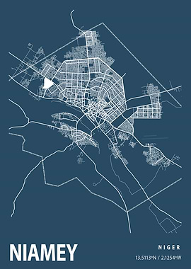 Niamey Blueprint Street