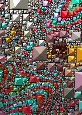 Abstract Geometric Art