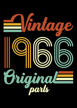 Vintage 1966 Original