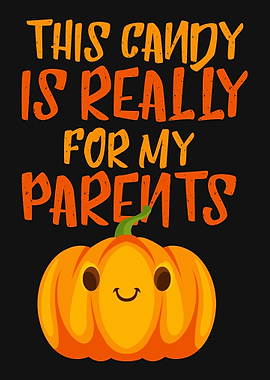 Gift for a Kid Funny Pumpk