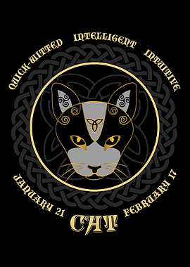 Irish Celtic Zodiac for Ja