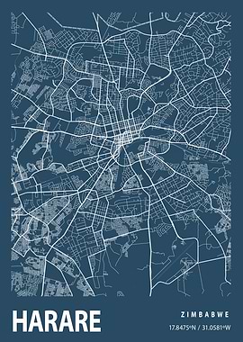 Harare Blueprint Street