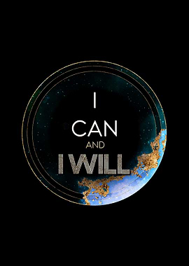 I Can And I Will Gold