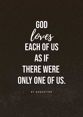 God Loves Each of Us