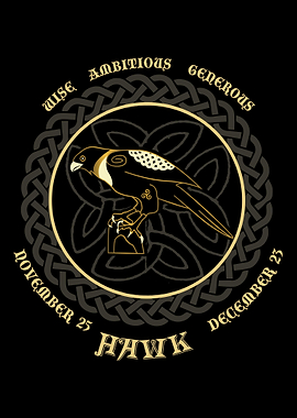 Irish Celtic Zodiac for No