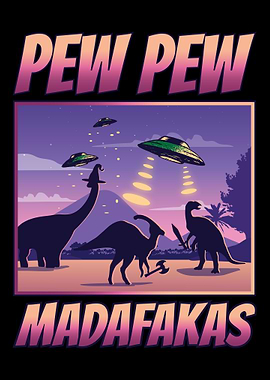 Alien Dinosaur Extinction