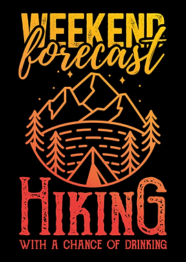 Hiking Weekend Drinking