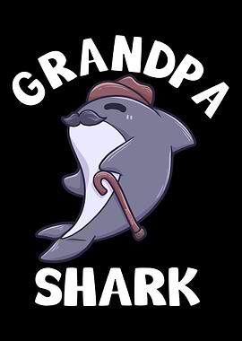 Grandpa Shark old pension