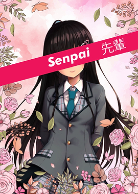 Anime Manga Senpai Girl