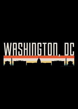 Washington Dc USA Skyline