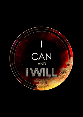 I Can And I Will Gold