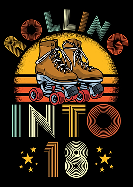 Rolling into 18 Years