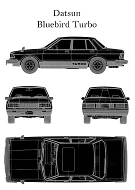 Datsun Bluebird Turbo