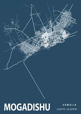 Mogadishu Blueprint Street