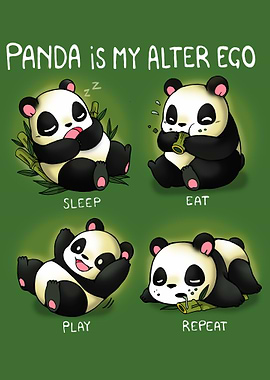 Panda is my alter ego