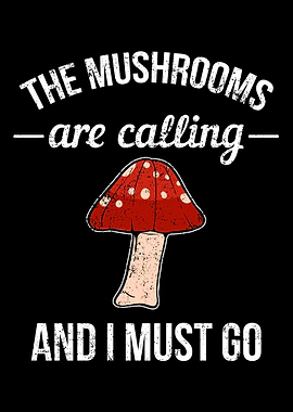 Mushrooms Calling Pilze Pi
